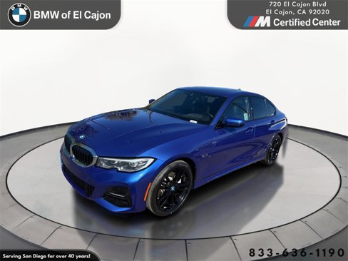 Certified 2022 BMW 330e w/ M Sport Package image 2