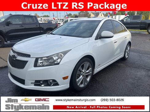 Used 2014 Chevrolet Cruze LTZ w/ Enhanced Safety Package image 1