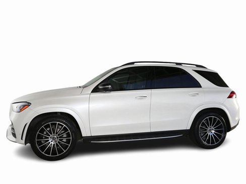 Used 2021 Mercedes-Benz GLE 350 w/ AMG Line Exterior image 5