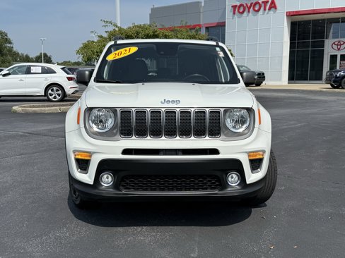 Used 2021 Jeep Renegade Limited image 2
