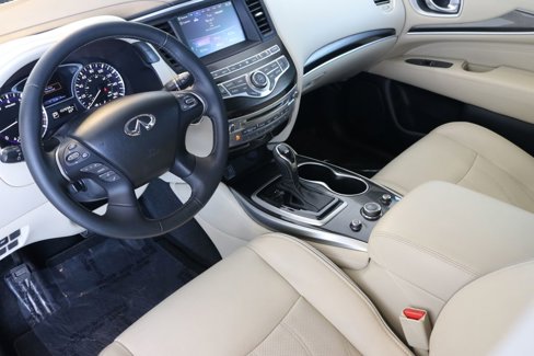 Used 2020 INFINITI QX60 Luxe w/ Cargo Package Essential image 18