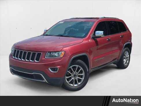 Used 2014 Jeep Grand Cherokee Limited image 1