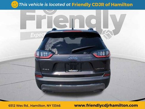 Used 2022 Jeep Cherokee Limited image 4