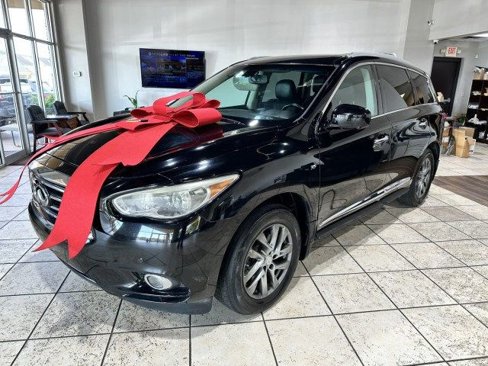 Used 2015 INFINITI QX60 AWD w/ Cargo Package image 2