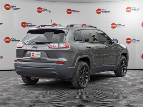 Certified 2023 Jeep Cherokee Altitude Lux image 5