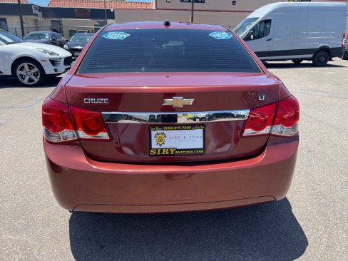 Used 2012 Chevrolet Cruze LT image 4