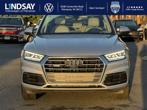 Used 2018 Audi Q5 Prestige image 2