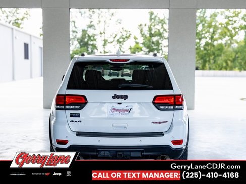 Used 2021 Jeep Grand Cherokee Trailhawk image 5