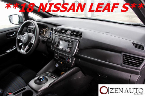 Used 2018 Nissan Leaf S w/ Protection Package image 22