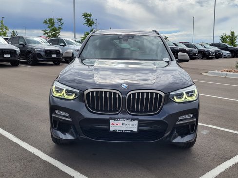 Used 2018 BMW X3 M40i w/ Driving Assistance Package image 8