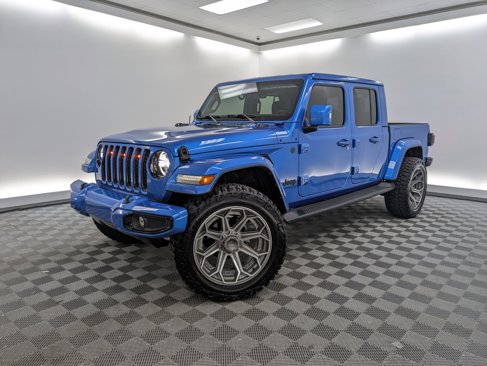 Used 2022 Jeep Gladiator Overland image 1