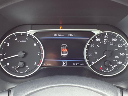 New 2025 Nissan Sentra SV w/ Trunk Package image 14