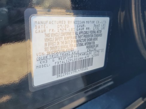 Certified 2024 Nissan Kicks SV image 33