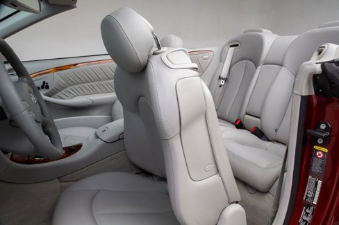 Used 2005 Mercedes-Benz CLK 500 Cabriolet image 22