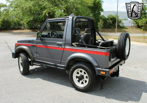 Used 1987 Suzuki Samurai 4WD Soft Top image 7