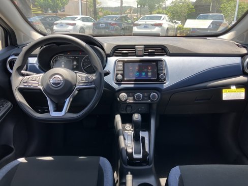 New 2025 Nissan Versa SV image 10