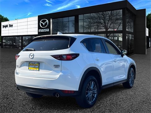 Used 2017 MAZDA CX-5 Touring image 4