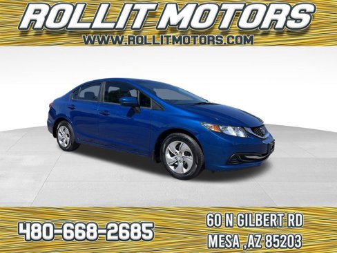 Used 2015 Honda Civic LX image 1