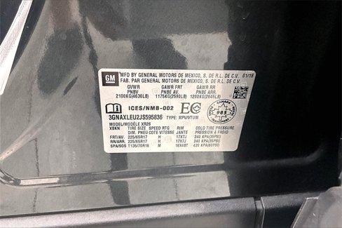 Used 2018 Chevrolet Equinox LT image 34