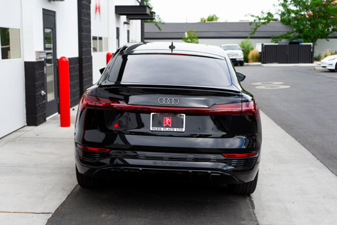 Used 2024 Audi Q8 e-tron Prestige w/ Prestige Package image 65