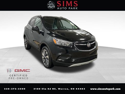 Certified 2021 Buick Encore Preferred w/ Safety Package image 1