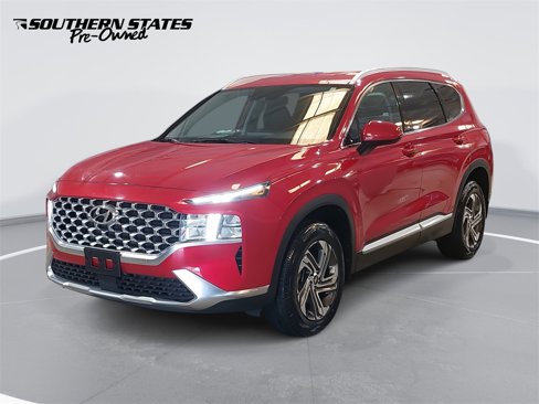 Used 2022 Hyundai Santa Fe SEL image 1