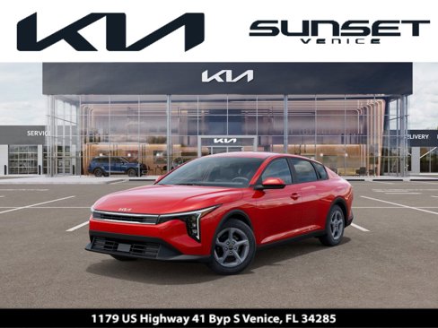 New 2025 Kia K4 LXS image 1
