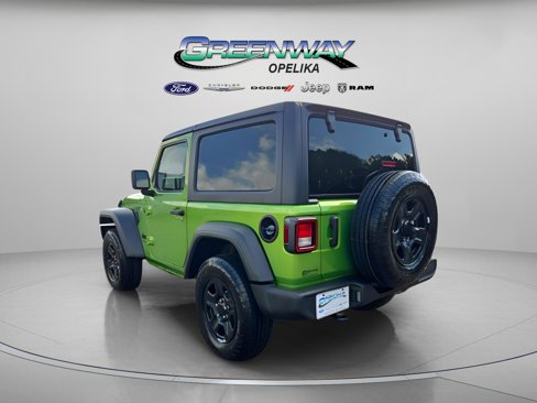 New 2025 Jeep Wrangler Sport image 5