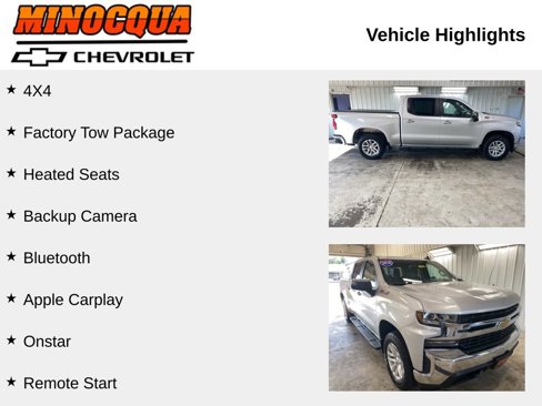 Used 2020 Chevrolet Silverado 1500 LT w/ All-Star Edition image 2