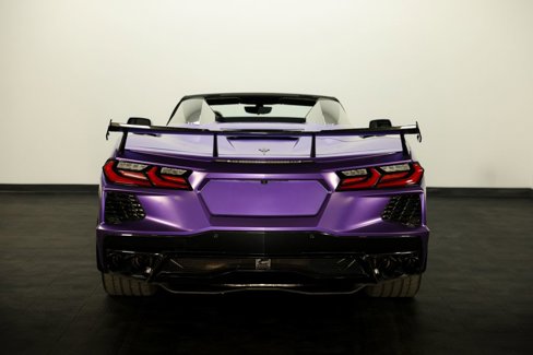 Used 2021 Chevrolet Corvette Stingray Convertible w/ 1LT image 3