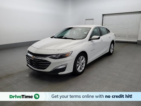 Used 2021 Chevrolet Malibu LT image 1