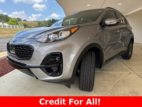 Used 2022 Kia Sportage Nightfall Edition w/ Nighfall AWD Premium Package image 12
