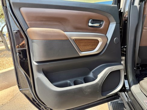 Used 2023 Nissan Titan Platinum Reserve w/ Off Road Protection Package image 19