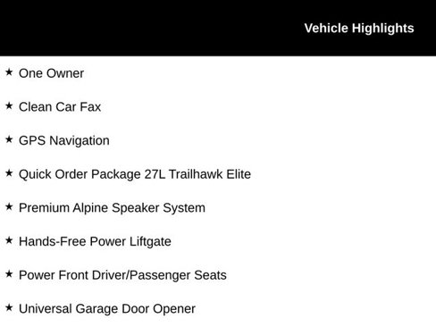 Used 2019 Jeep Cherokee Trailhawk image 8