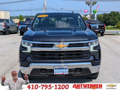 Certified 2023 Chevrolet Silverado 1500 LT w/ Protection Package image 9