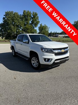 Used 2019 Chevrolet Colorado LT w/ Luxury Package, Chrome image 1