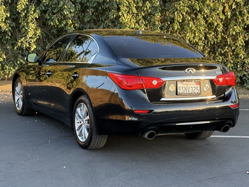 Used 2017 INFINITI Q50 2.0t w/ Moonroof Package image 5