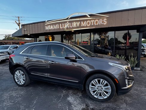 Used 2018 Cadillac XT5 Premium Luxury image 3