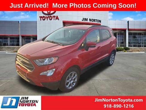 Used 2021 Ford EcoSport SE w/ SE Convenience Package image 2