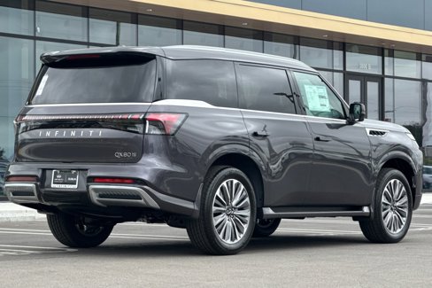 New 2025 INFINITI QX80 Luxe image 5