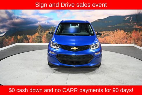 Used 2017 Chevrolet Bolt Premier w/ Driver Confidence II Package image 3