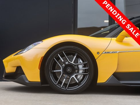 Used 2022 Maserati MC20 Coupe image 12