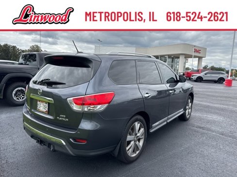 Used 2014 Nissan Pathfinder Platinum w/ Platinum Premium Package image 5