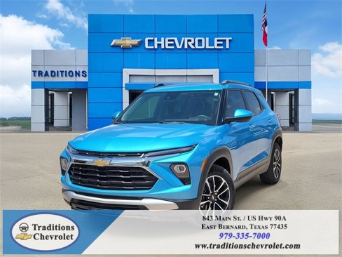 Certified 2025 Chevrolet TrailBlazer LT w/ Convenience Package image 1