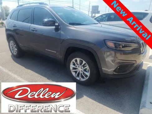 Certified 2022 Jeep Cherokee Latitude Lux w/ Sun & Sound Group image 1