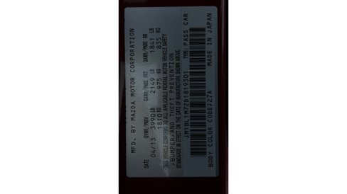 Used 2013 MAZDA MAZDA3 i Grand Touring image 58