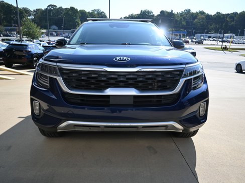 Used 2021 Kia Seltos SX image 2