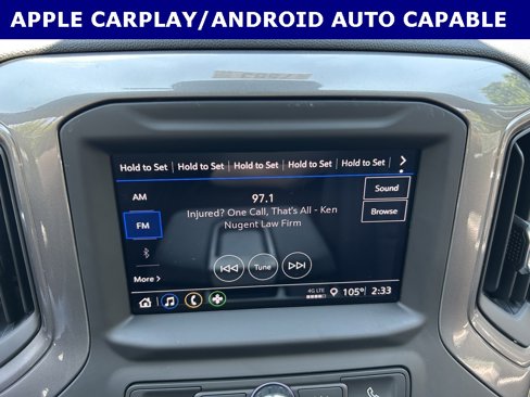 New 2025 Chevrolet Silverado 1500 W/T w/ Trailering Package image 12