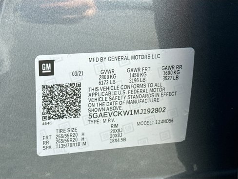 Used 2021 Buick Enclave Avenir w/ Avenir Technology Package image 36