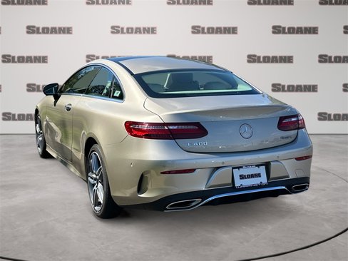 Used 2018 Mercedes-Benz E 400 4MATIC Coupe image 3